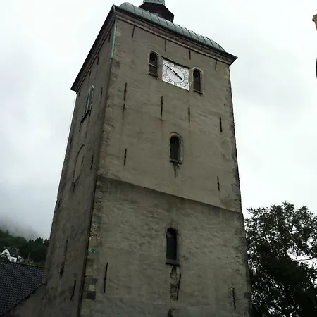 Central Location In The Heart Of Historic Bergen Exterior photo