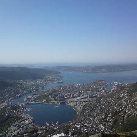 Central Location In The Heart Of Historic Bergen Exterior photo