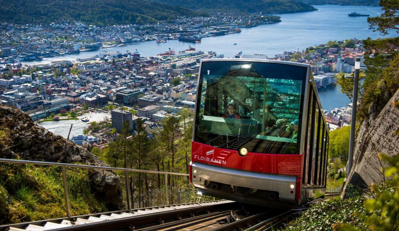 Apartment Location In The Heart Of Historic Bergen